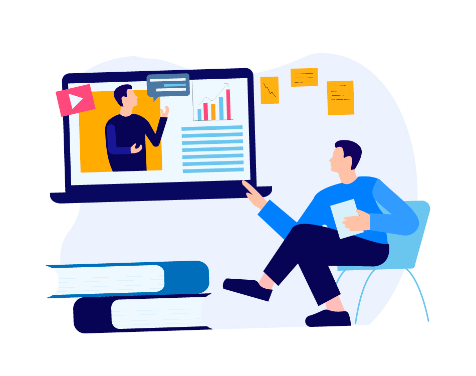 รองรับการเรียนรู้ผ่านวิดีโอ Interactive & Gamification